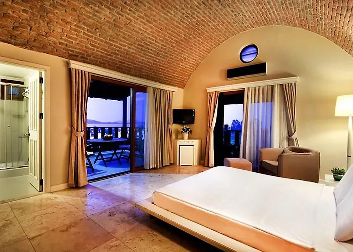 Temenos Luxury & ホテル