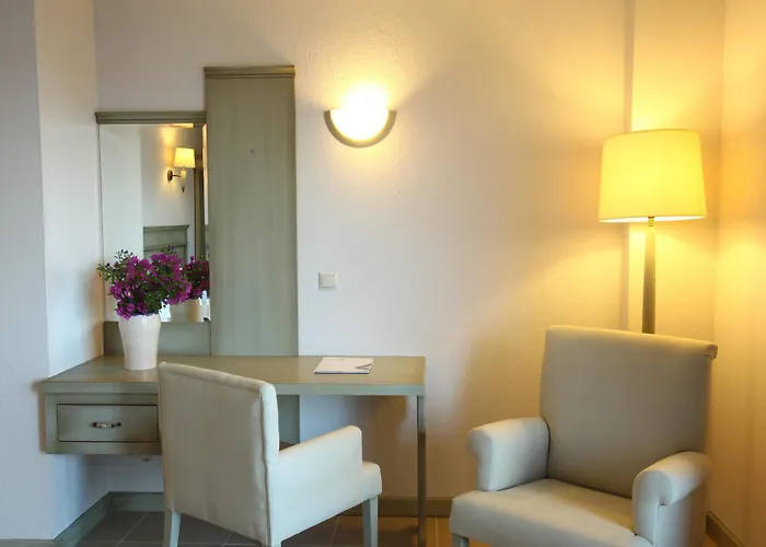 Temenos Luxury & ホテル