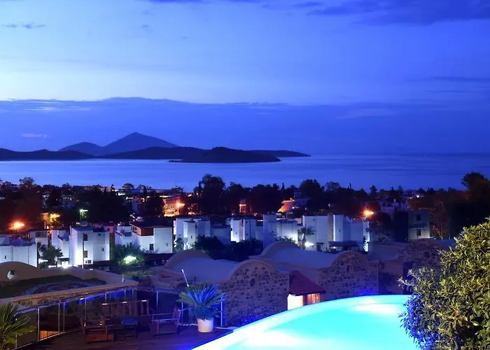 Temenos Luxury & ホテル