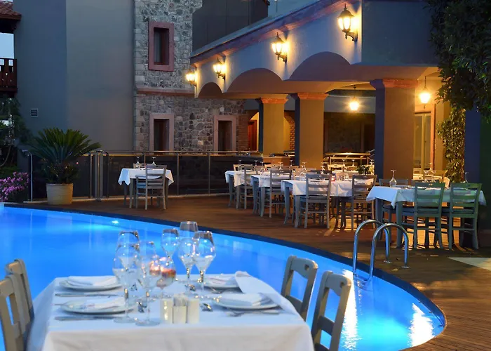 Temenos Luxury & ホテル 4*