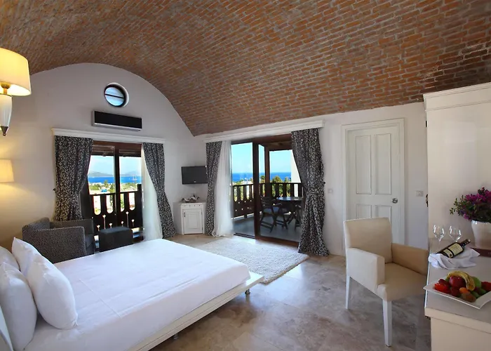 Temenos Luxury & ホテル