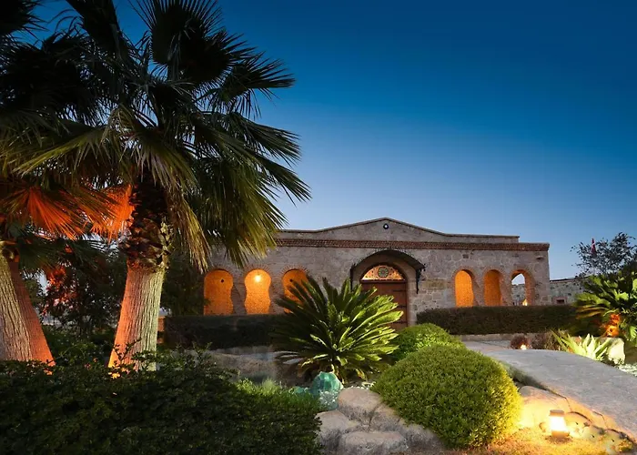 Temenos Luxury & ホテル