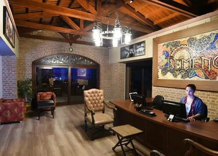 ホテル Temenos Luxury &